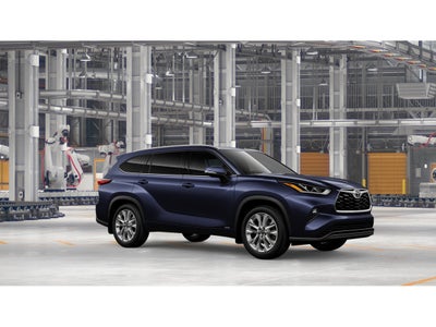 2026 Toyota Highlander Hybrid Hybrid Limited