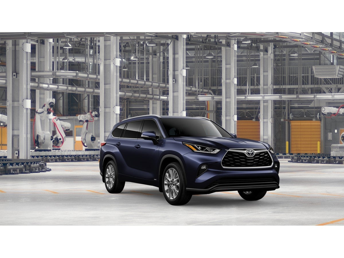 2026 Toyota Highlander Hybrid Hybrid Limited