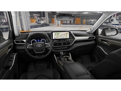 2026 Toyota Highlander Hybrid Hybrid Limited
