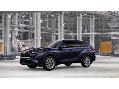 2026 Toyota Highlander Hybrid Hybrid Limited