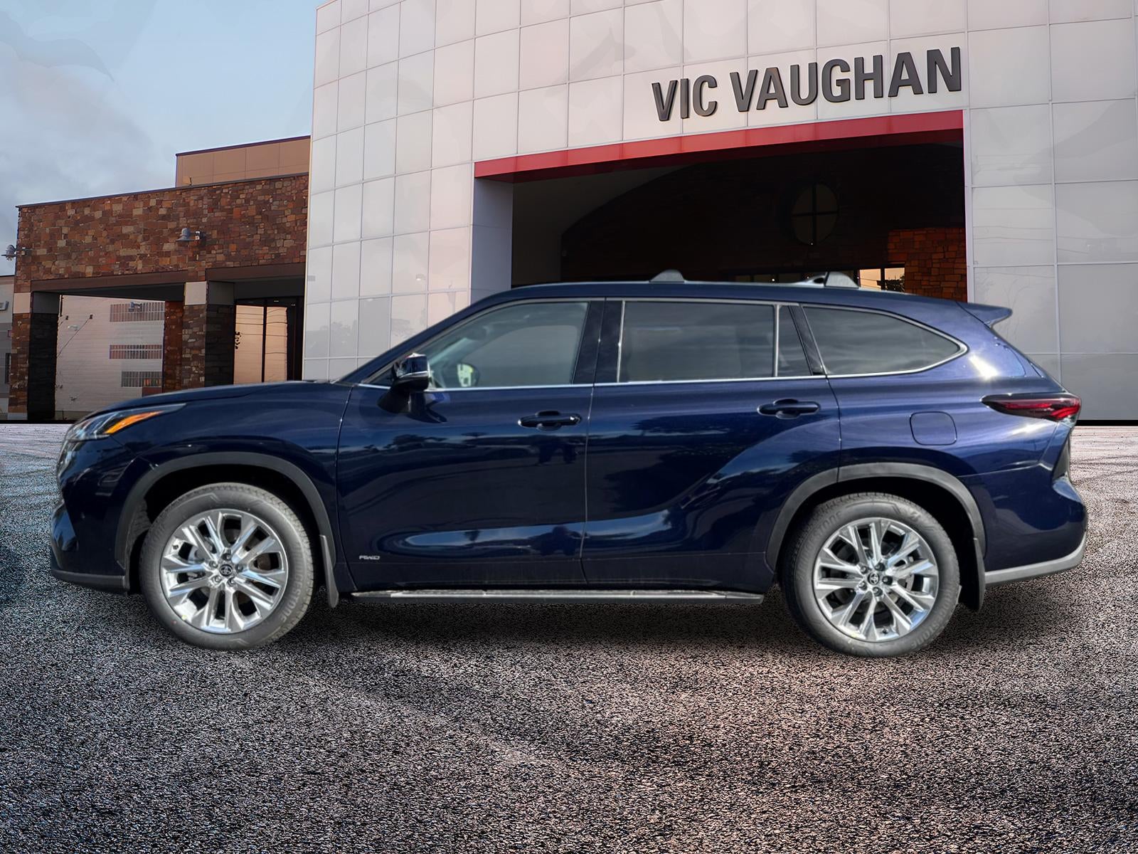 2026 Toyota Highlander Hybrid Hybrid Limited