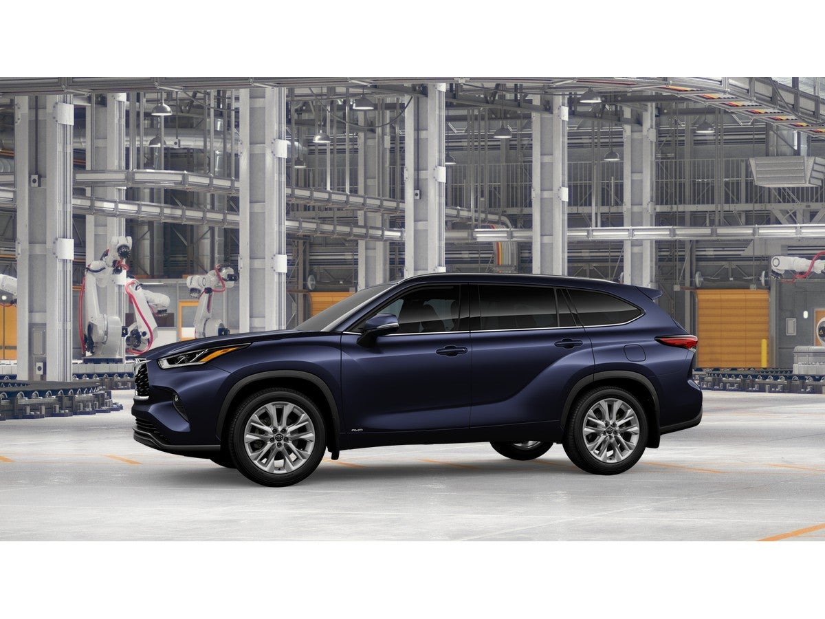 2026 Toyota Highlander Hybrid Hybrid Limited