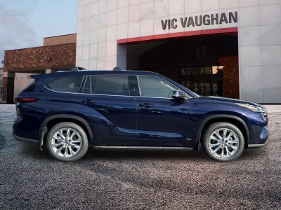 2026 Toyota Highlander Hybrid Hybrid Limited