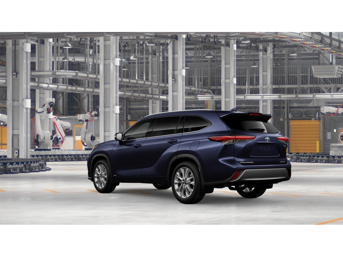 2026 Toyota Highlander Hybrid Hybrid Limited