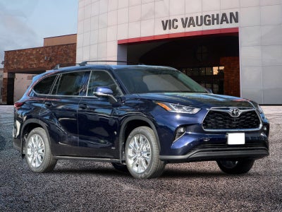 2026 Toyota Highlander Hybrid Hybrid Limited