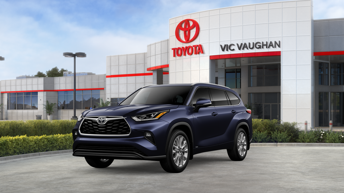 2026 Toyota Highlander Hybrid Hybrid Limited