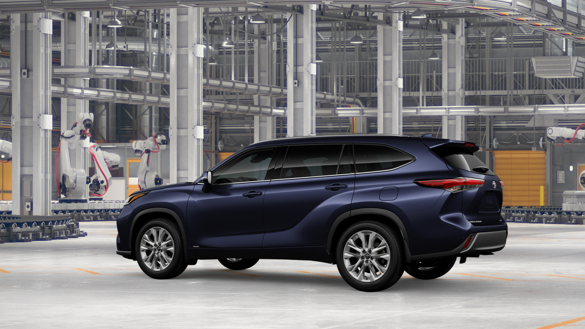 2026 Toyota Highlander Hybrid Hybrid Limited