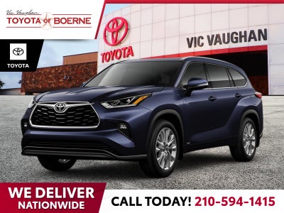 2026 Toyota Highlander Hybrid Hybrid Limited