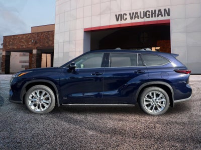 2026 Toyota Highlander Hybrid Hybrid Limited