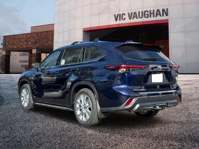 2026 Toyota Highlander Hybrid Hybrid Limited