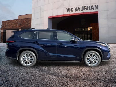 2026 Toyota Highlander Hybrid Hybrid Limited