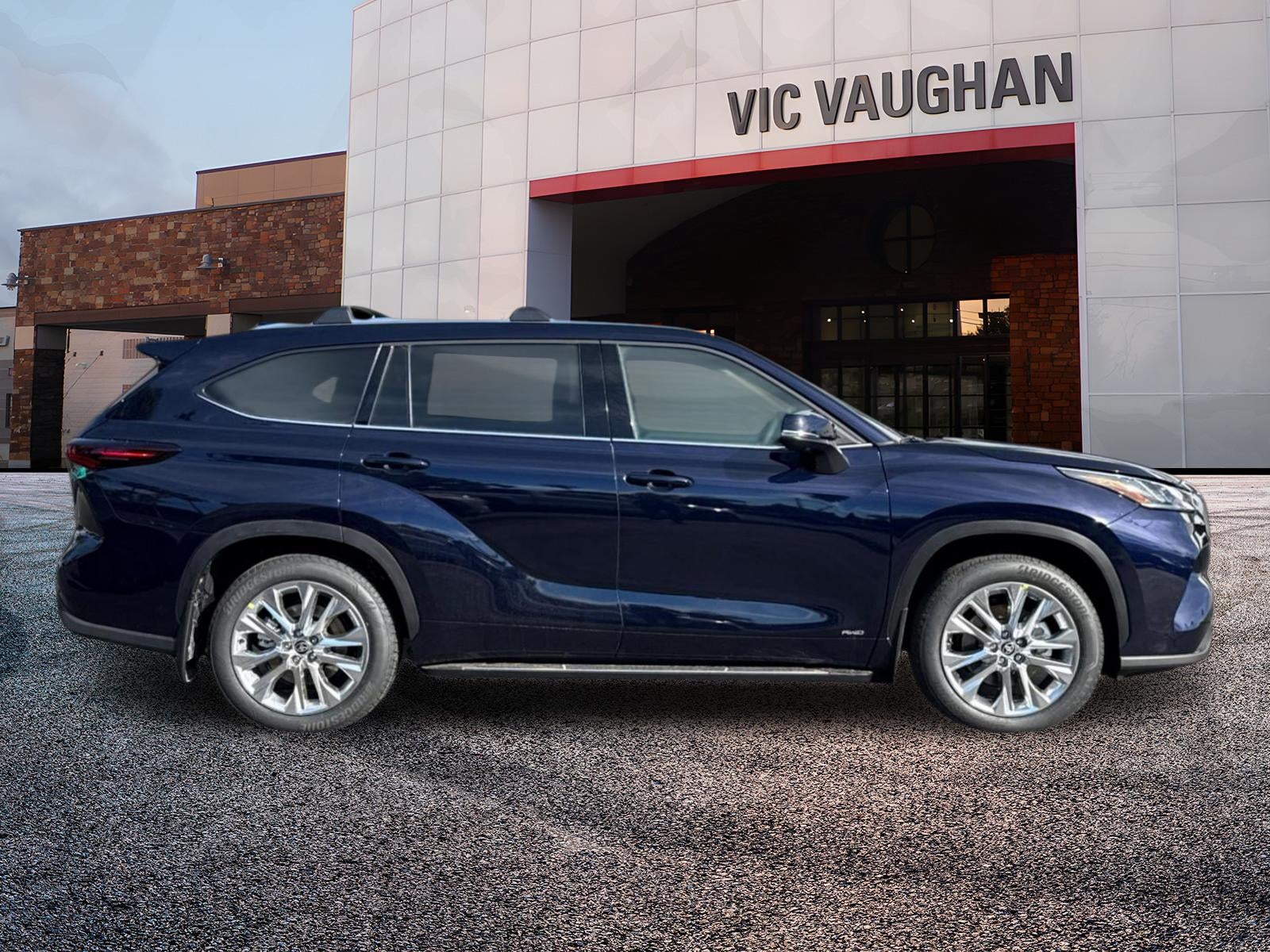 2026 Toyota Highlander Hybrid Hybrid Limited