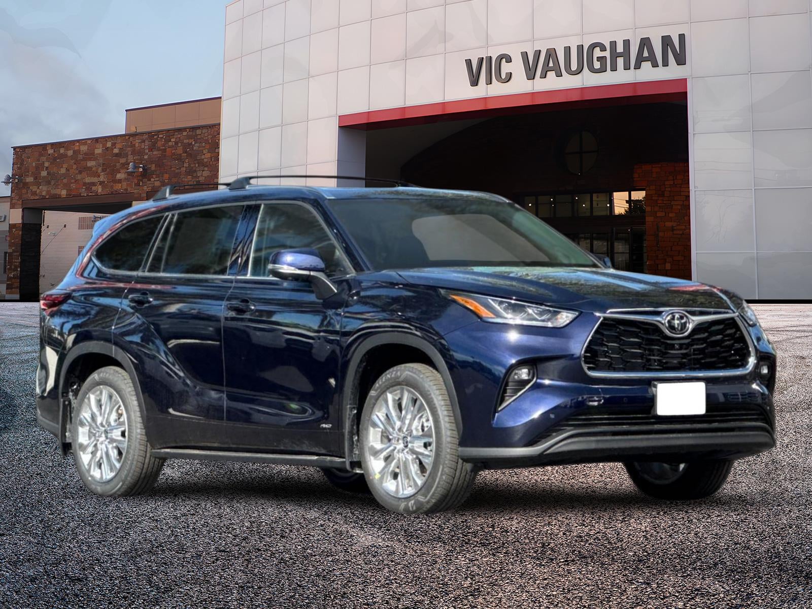2026 Toyota Highlander Hybrid Hybrid Limited