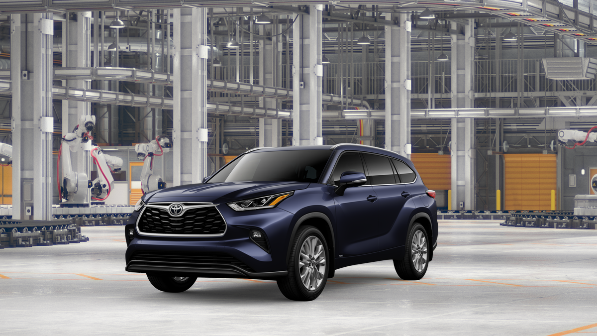 2026 Toyota Highlander Hybrid Hybrid Limited