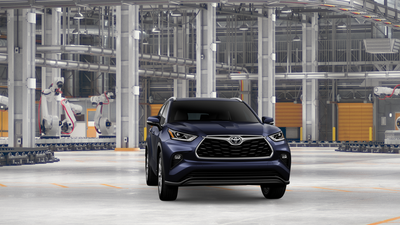 2026 Toyota Highlander Hybrid Hybrid Limited