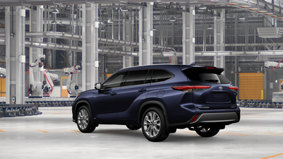 2026 Toyota Highlander Hybrid Hybrid Limited