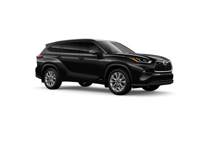 2026 Toyota Highlander Hybrid Hybrid Limited