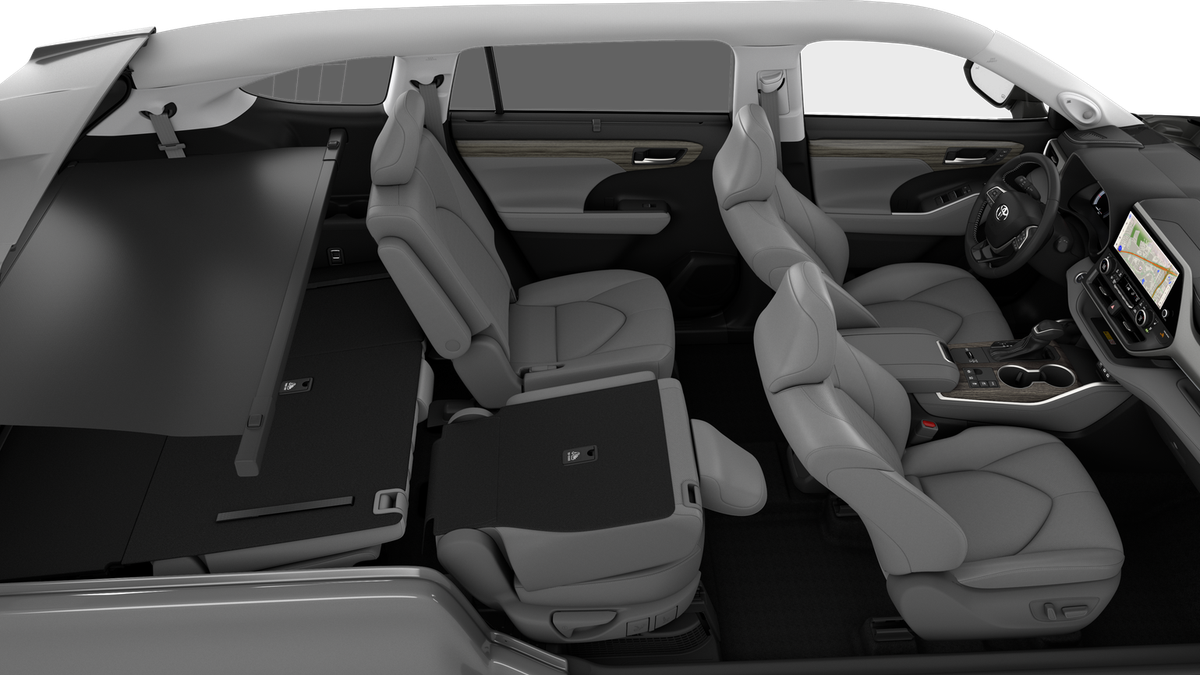 2026 Toyota Highlander Hybrid Hybrid Limited