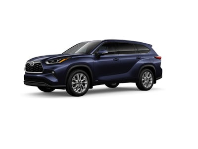 2026 Toyota Highlander Hybrid Hybrid Limited