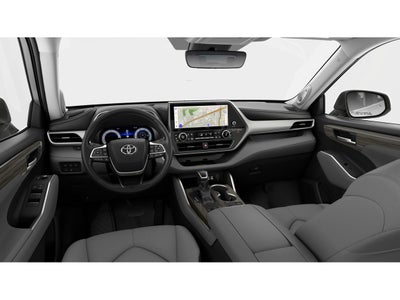 2026 Toyota Highlander Hybrid Hybrid Limited