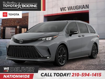 2026 Toyota Sienna XSE