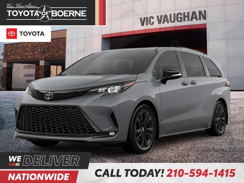 2026 Toyota Sienna XSE