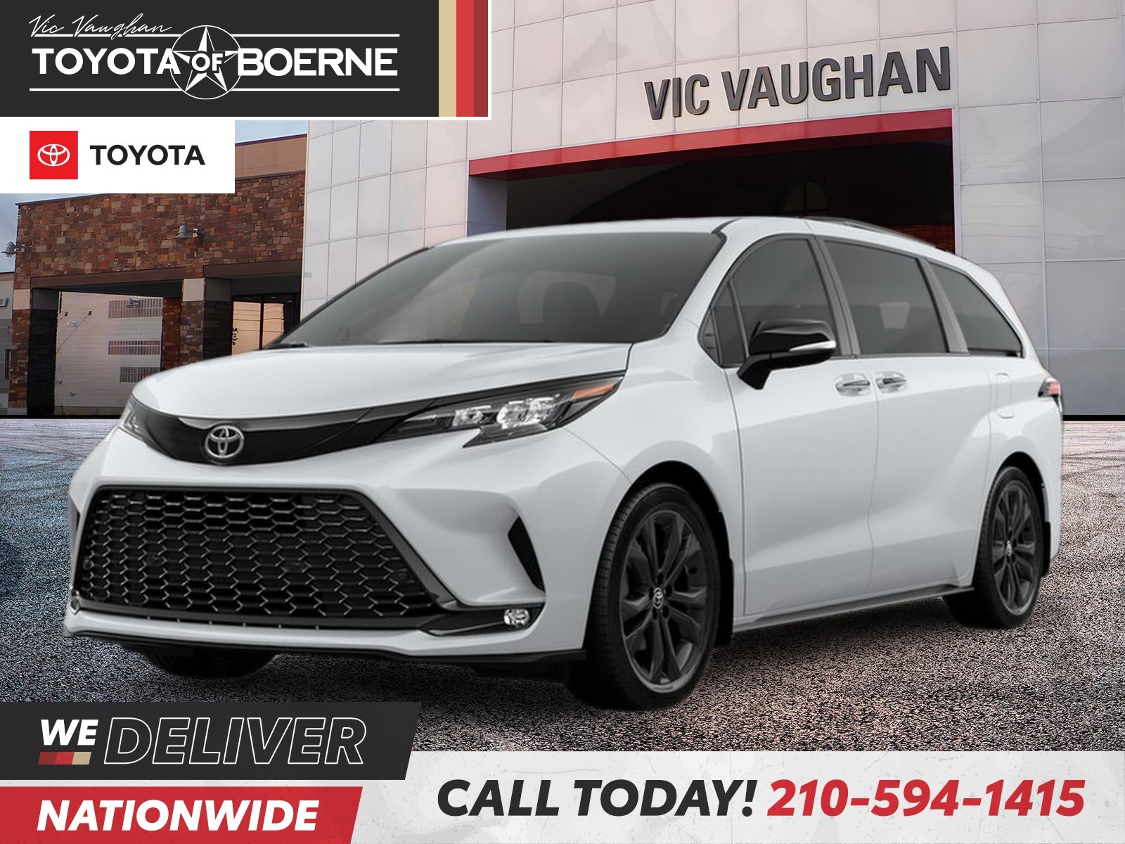 2026 Toyota Sienna XSE