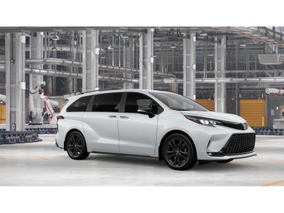 2026 Toyota Sienna XSE