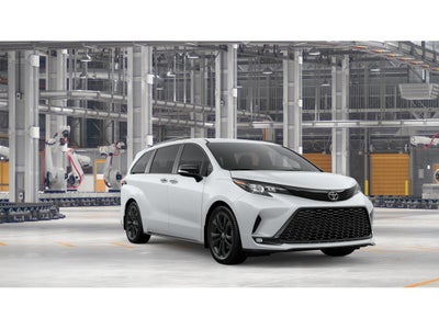 2026 Toyota Sienna XSE