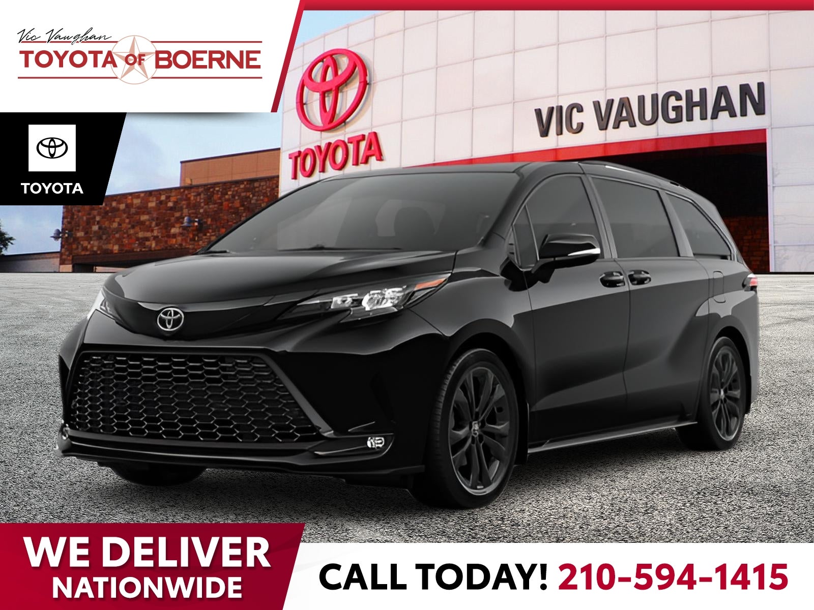 2026 Toyota Sienna XSE