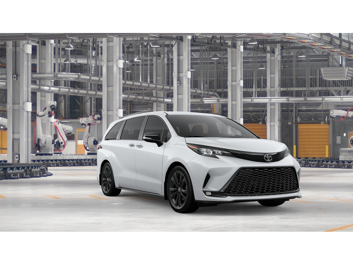 2026 Toyota Sienna XSE