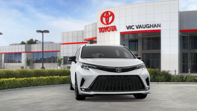 2026 Toyota Sienna XSE
