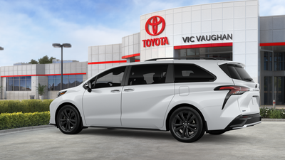 2026 Toyota Sienna XSE