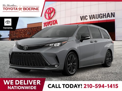 2026 Toyota Sienna XSE