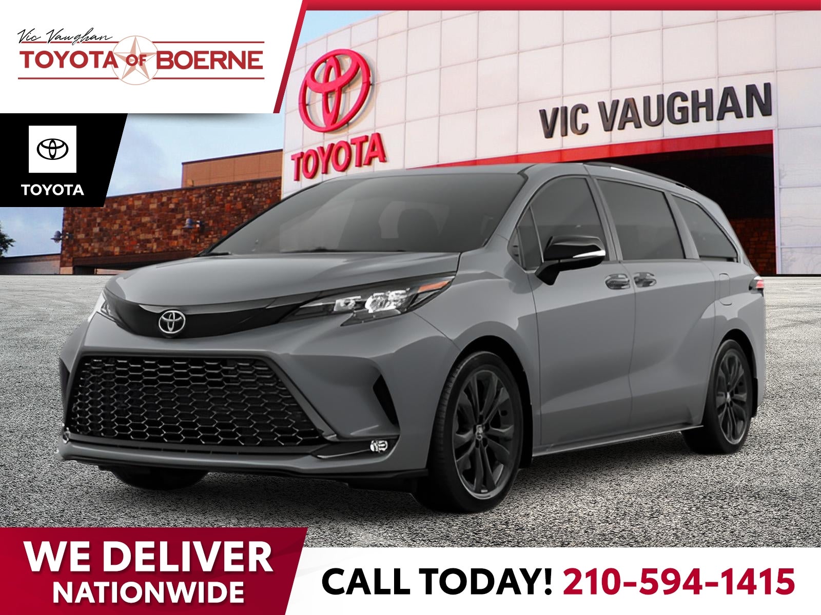 2026 Toyota Sienna XSE