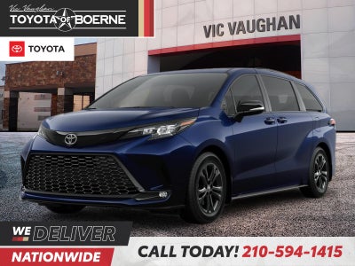 2026 Toyota Sienna XSE