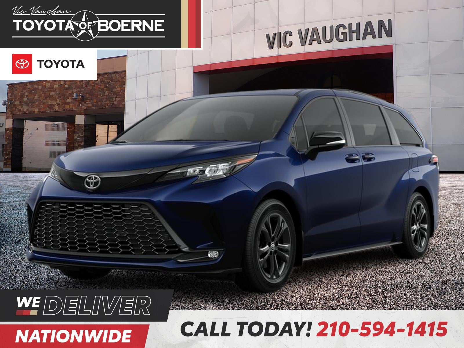 2026 Toyota Sienna XSE