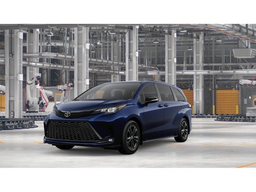 2026 Toyota Sienna XSE