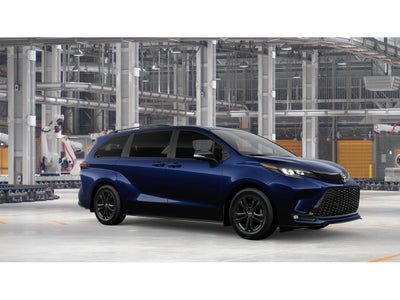 2026 Toyota Sienna XSE