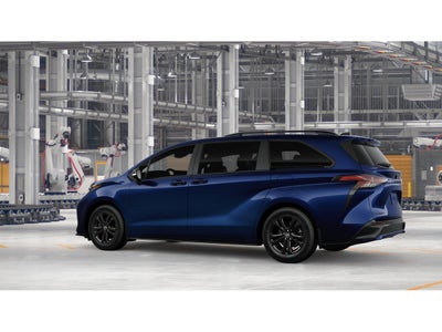 2026 Toyota Sienna XSE