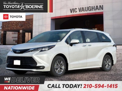 2026 Toyota Sienna XLE