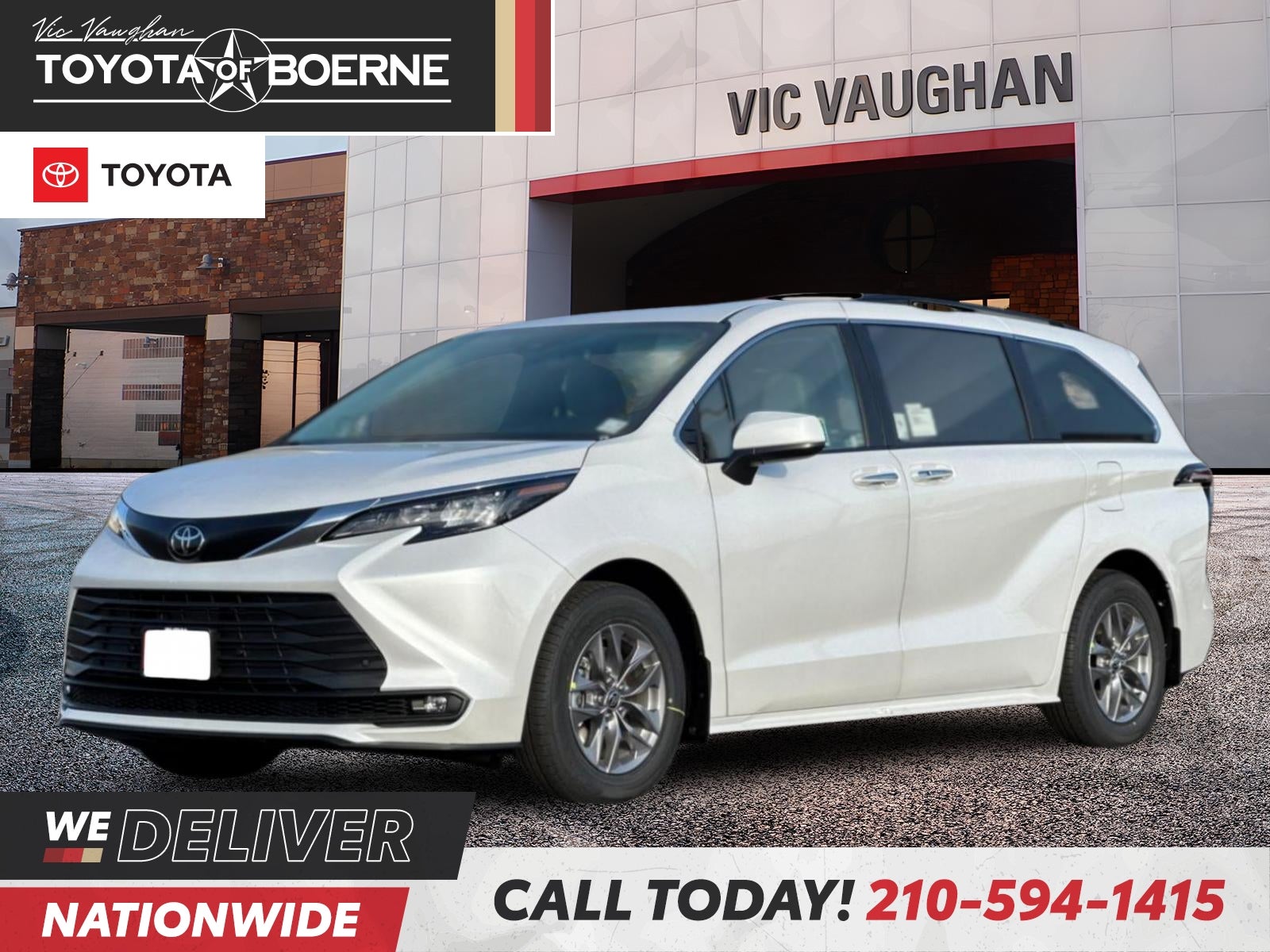 2026 Toyota Sienna XLE