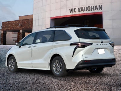 2026 Toyota Sienna XLE