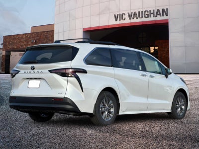 2026 Toyota Sienna XLE