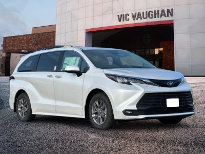 2026 Toyota Sienna XLE