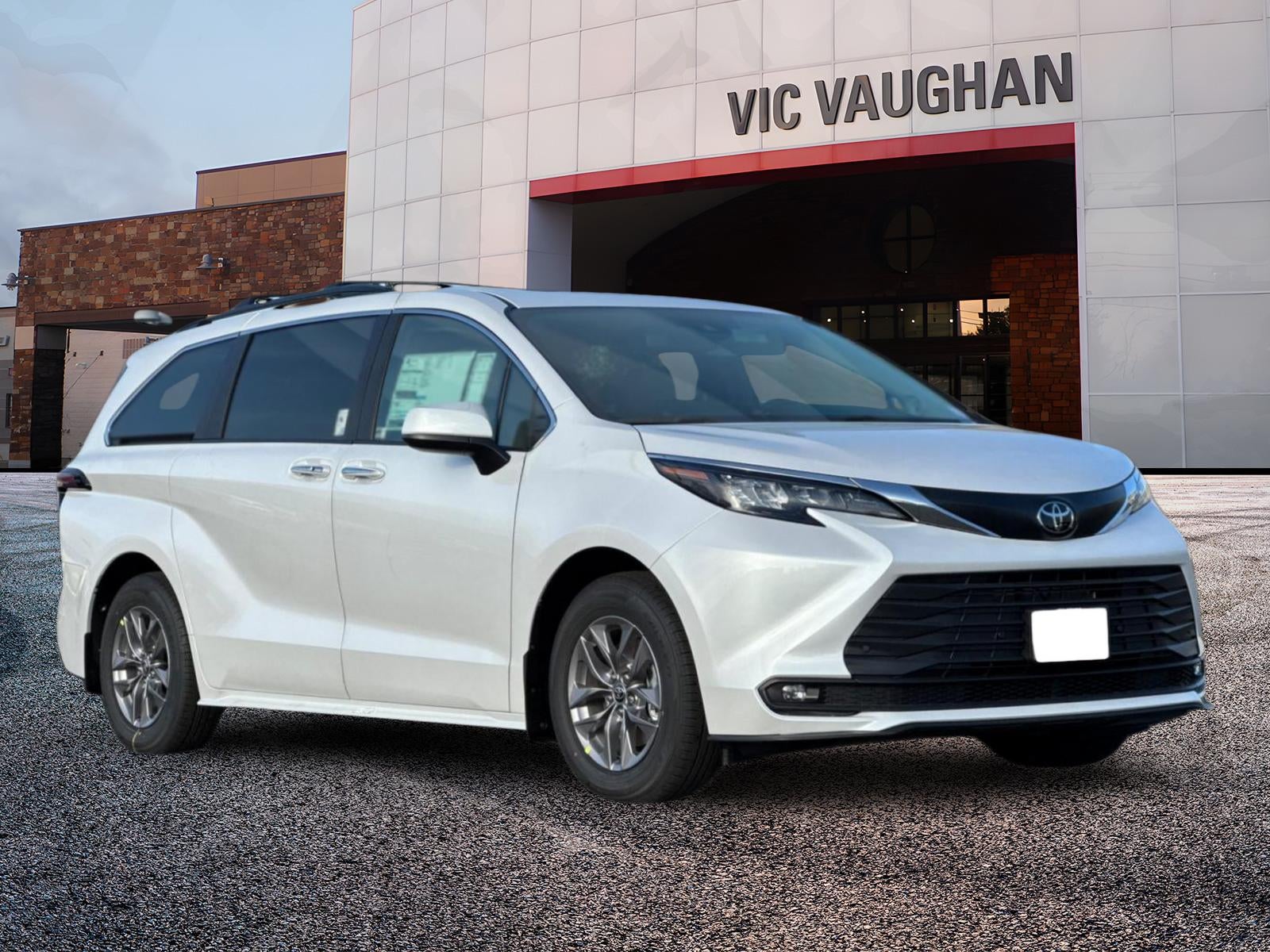 2026 Toyota Sienna XLE