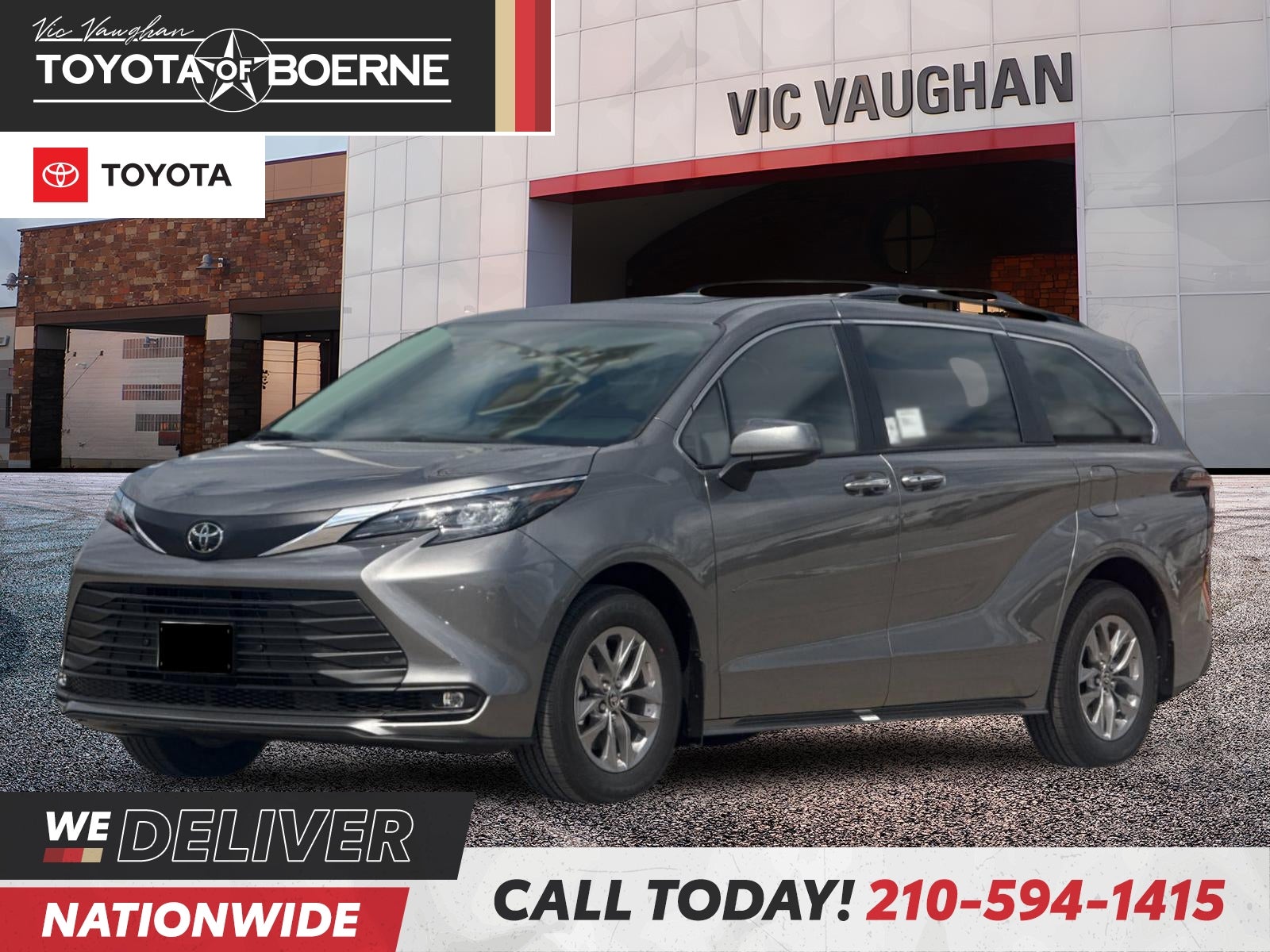 2026 Toyota Sienna XLE