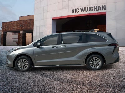 2026 Toyota Sienna XLE