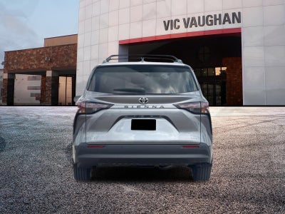 2026 Toyota Sienna XLE