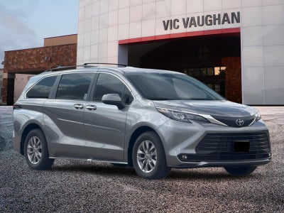 2026 Toyota Sienna XLE